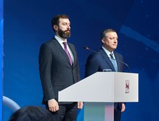 Александр Ведерников и Игорь Кобзев