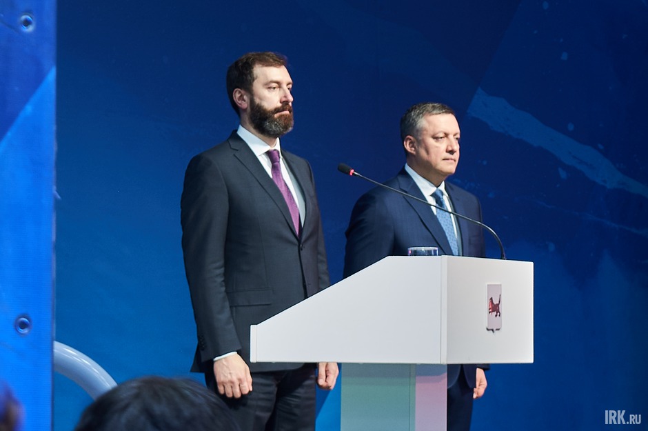 Александр Ведерников и Игорь Кобзев