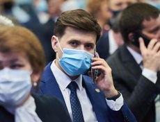 Артем Миронов, заместитель министра по молодежной политике Иркутской области