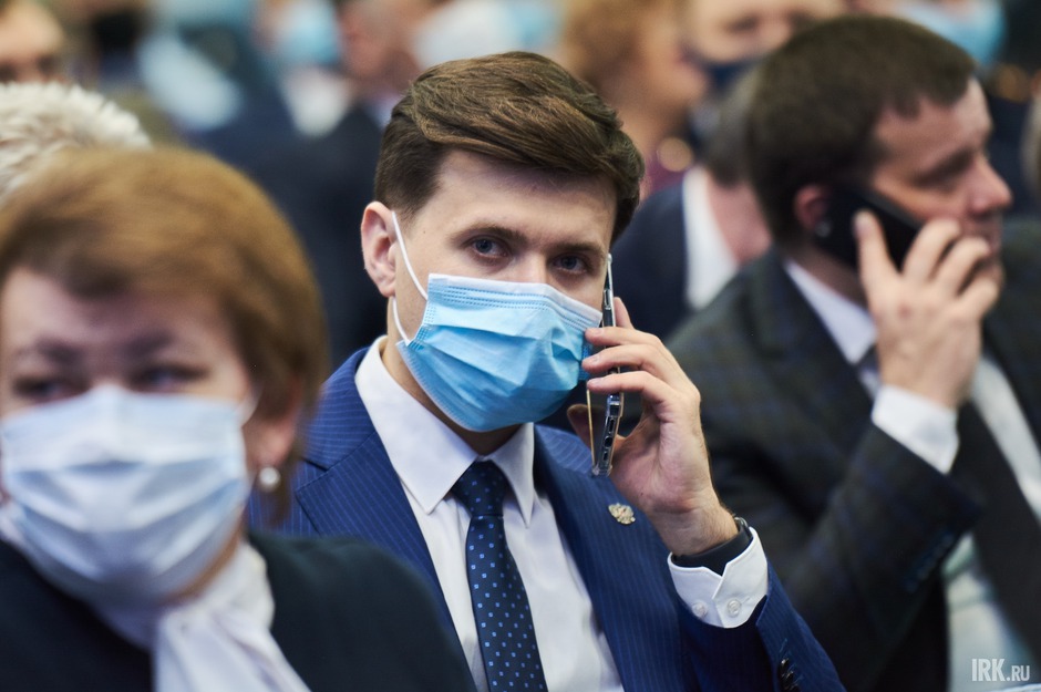 Артем Миронов, заместитель министра по молодежной политике Иркутской области