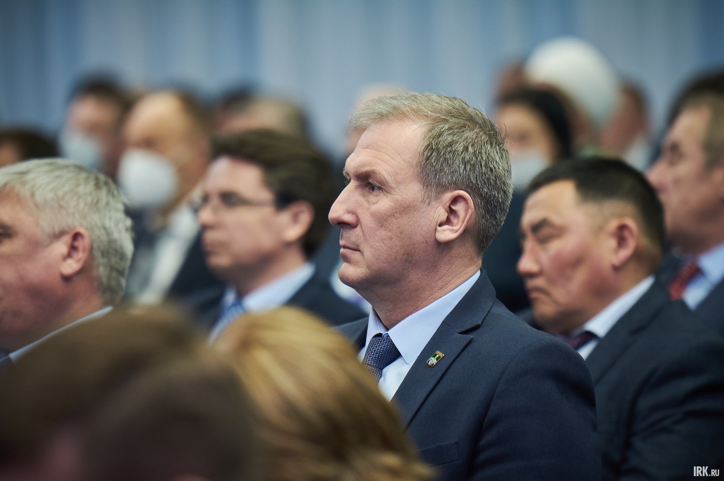 Юрий Карих, мэр Тулуна