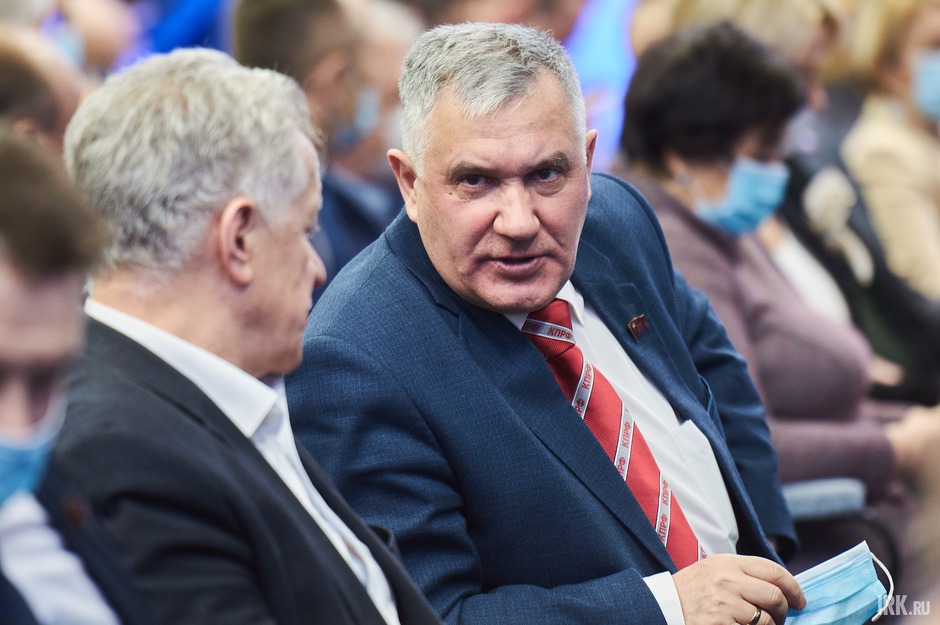 Андрей Маслов, депутат Законодательного собрания от коммунистов