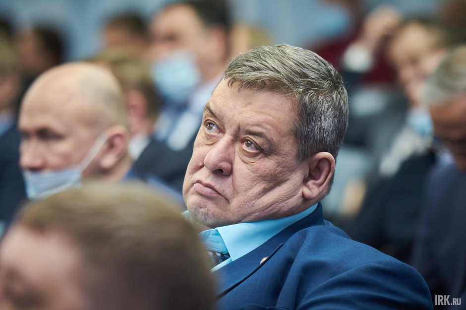 Олег Боровский, мэр Саянска