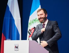 Александр Ведерников, председатель Законодательного собрания Иркутской области