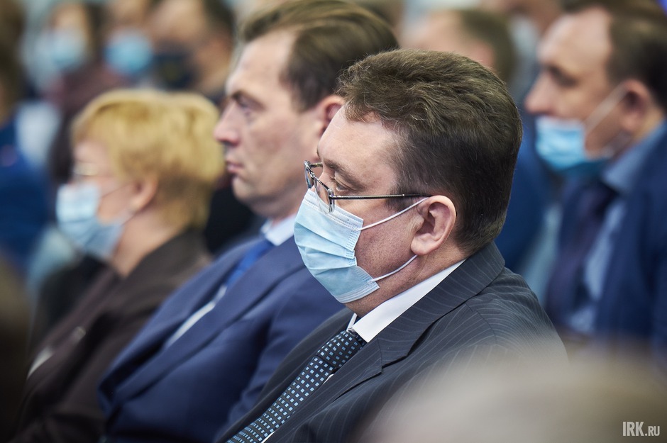 Андрей Лабыгин, уполномоченный по правам предпринимателей в Иркутской области