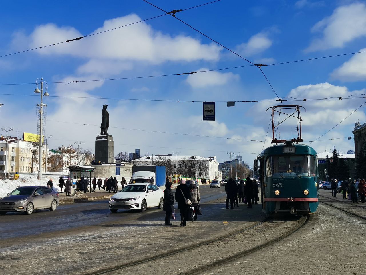 В Екатеринбурге очень славные трамваи