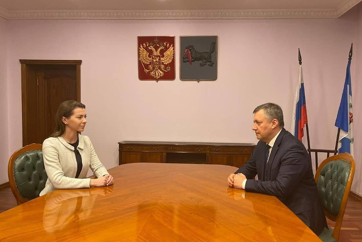 Министров труда и молодежной политики назначили в Иркутской области ...