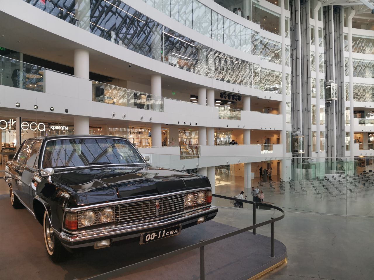 Личный автомобиль Бориса Ельцина