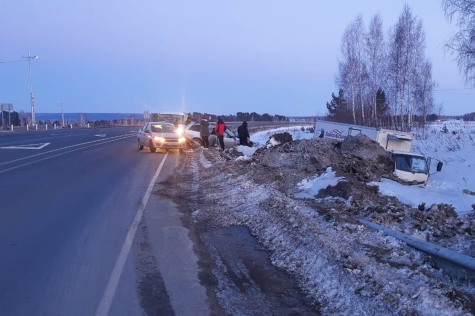 ДТП в Зиминском районе