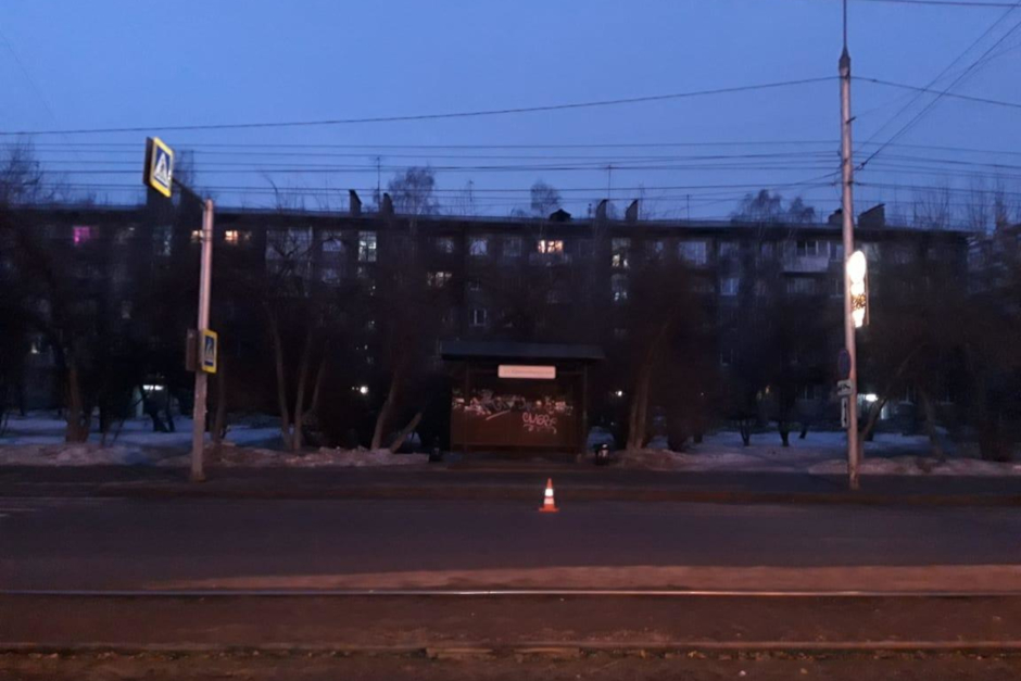 ДТП в Иркутске