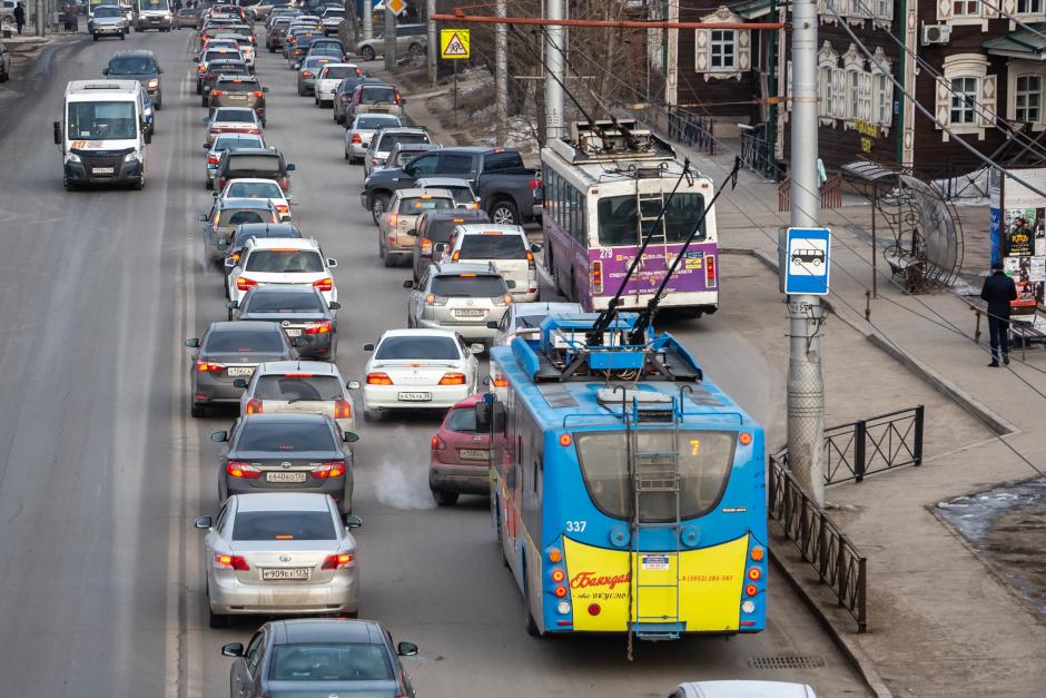Улица Седова в Иркутске. Фото — «Городские проекты»