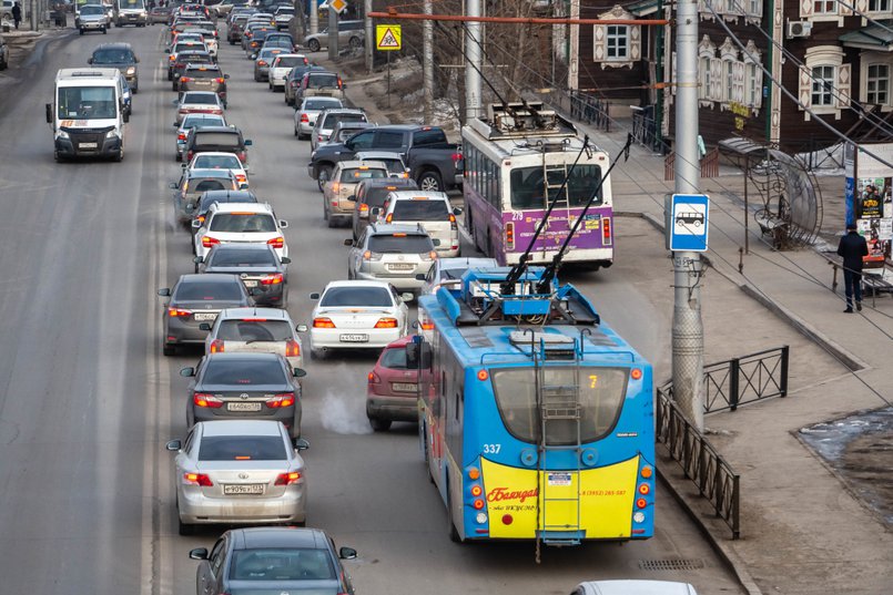 Улица Седова в Иркутске. Фото — «Городские проекты»