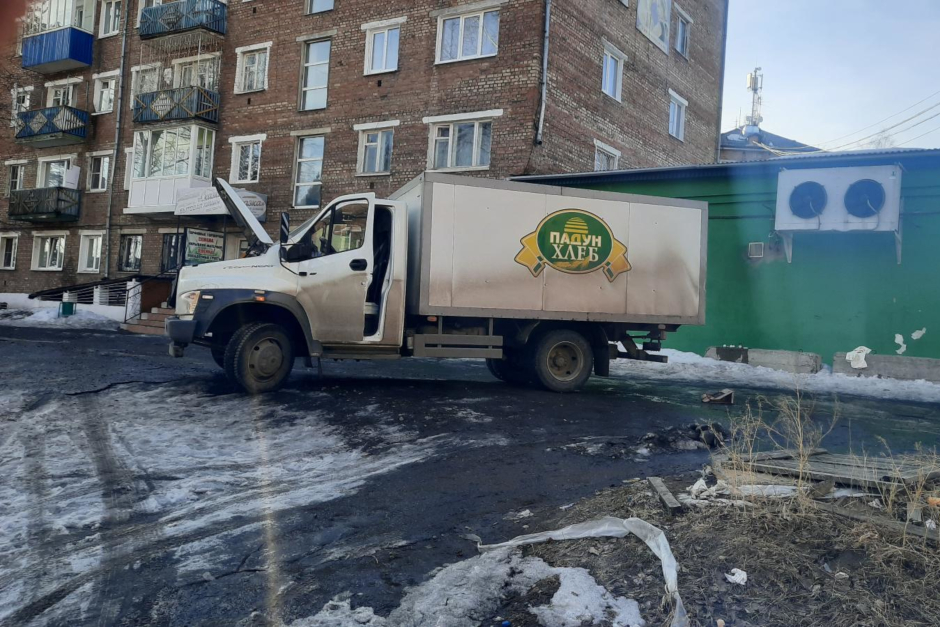 ДТП в микрорайоне Угольщиков города Тулуна
