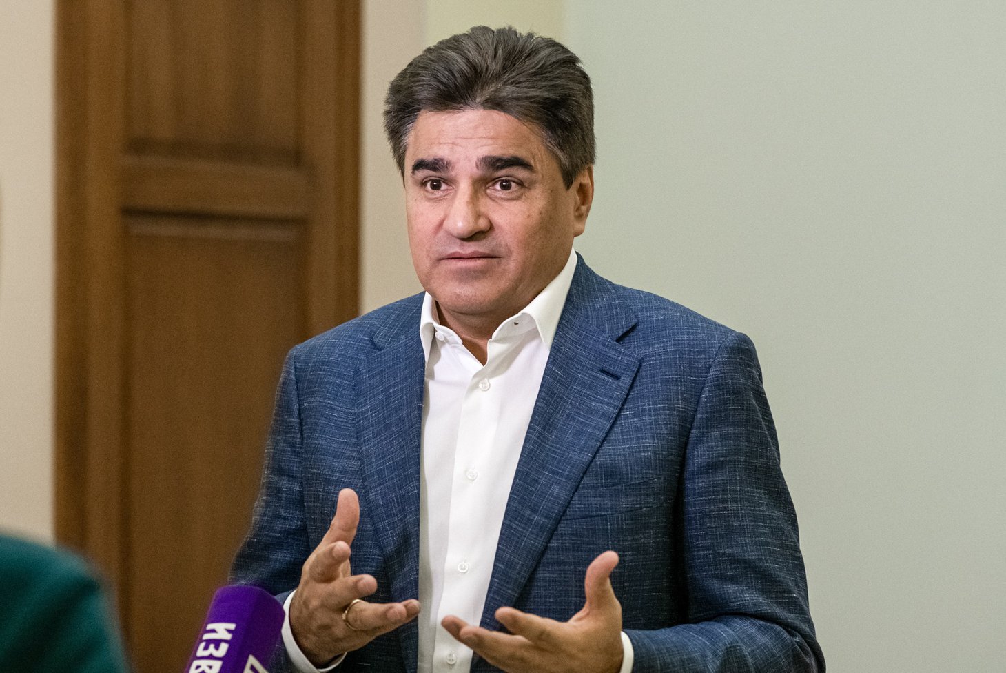 Алексей Нечаев, лидер партии «Новые люди»