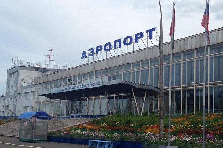 Аэропорт Братска. Фото с сайта aviawp.ru
