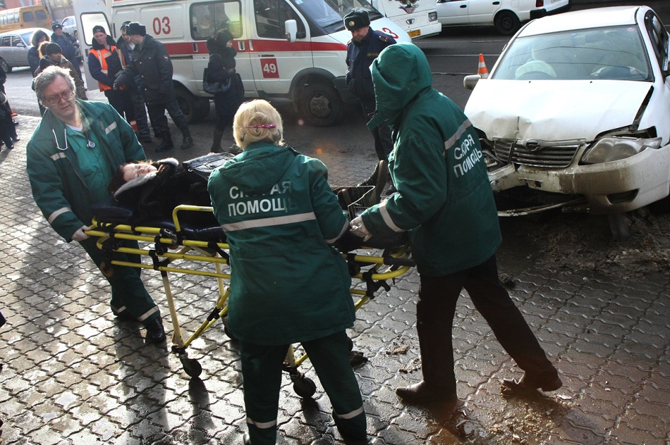 Этот снимок фотограф назвал «Цена жизни — секунды»