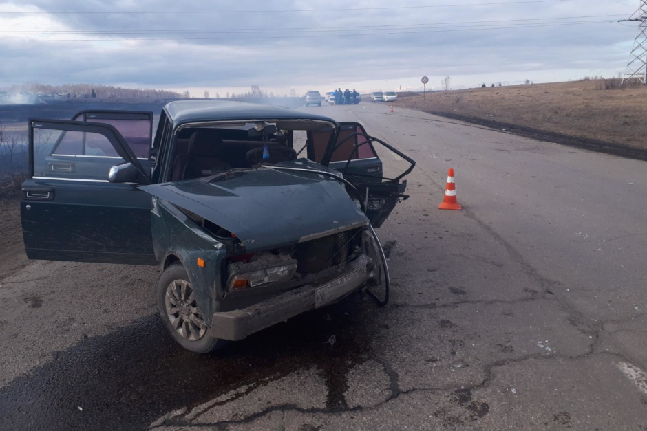 ДТП в Черемховском районе