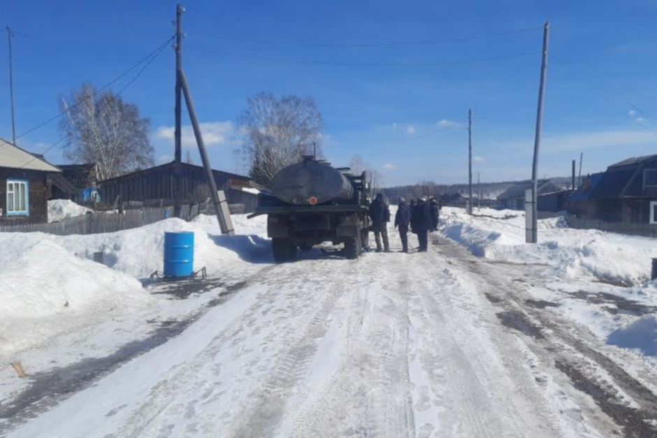 ДТП в поселке Парчум Чунского района