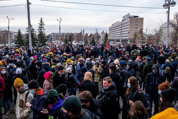 Фото со вчерашнего митинга