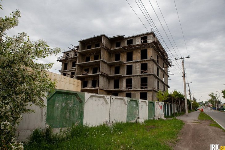 Дом на Радищева. Фото IRK.ru