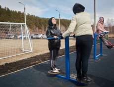 Заниматься спортом на тренажёрах могут все желающие.