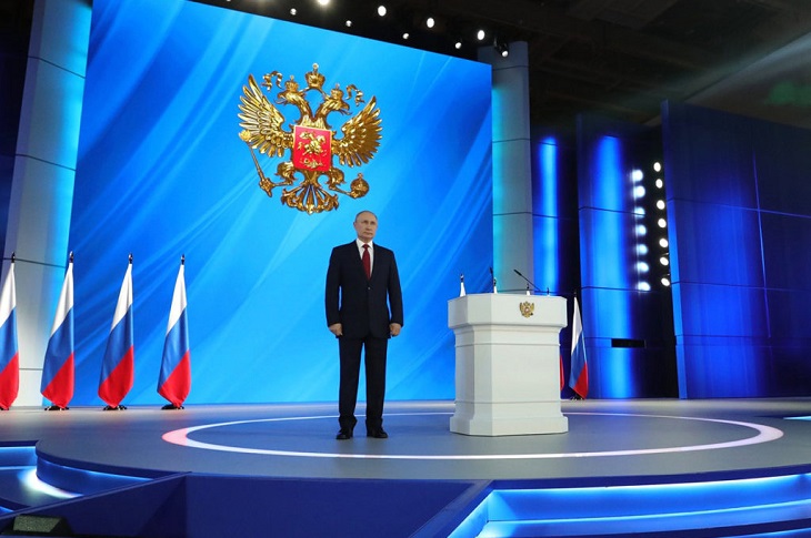 Владимир Путин. Фото с сайта topnews.ru