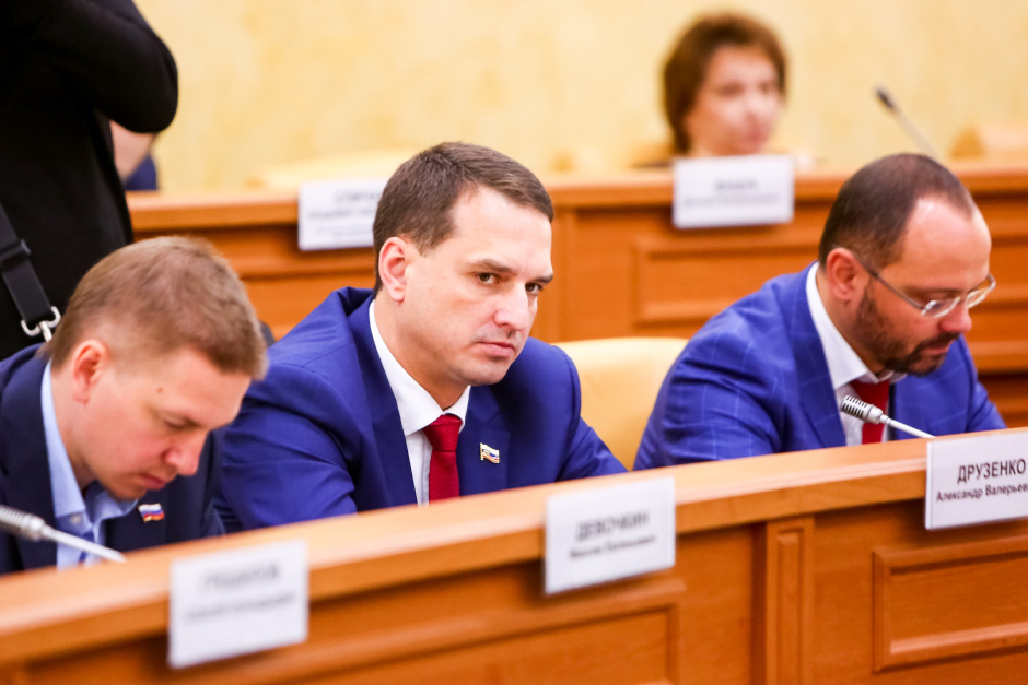 Александр Друзенко. Фото пресс-службы Думы Иркутска