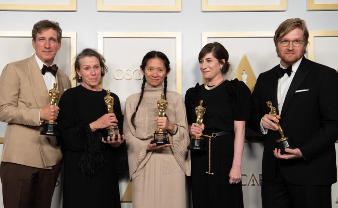 Победители премии «Оскар-2021». Фото с сайта Oscars.org