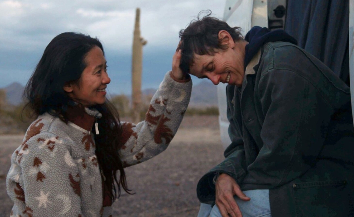 На съёмках фильма «Земля кочевников». Фото с сайта Scarfilm.org