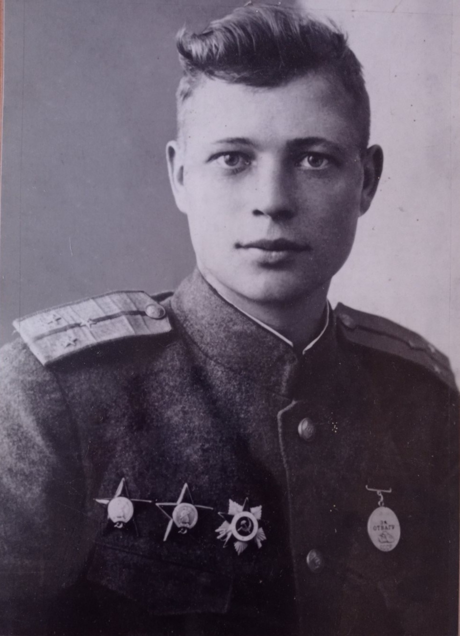 Алексей Сафронович Германчук