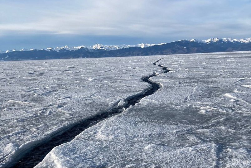 На озере в некоторых местах даже в пределах двух километров ледовая обстановка может значительно различаться