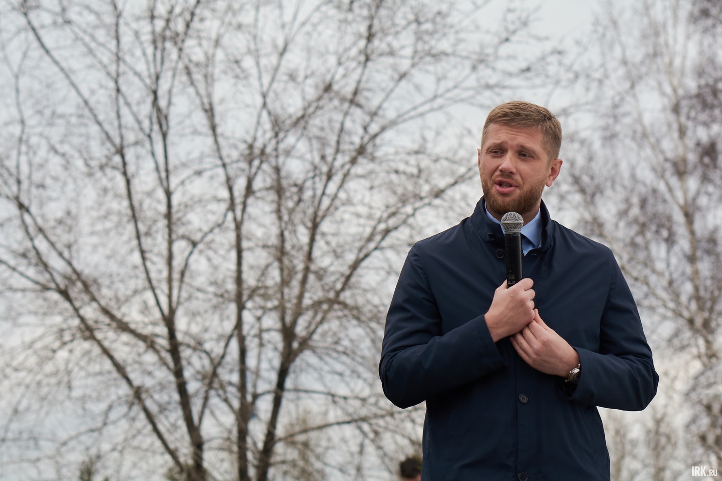 Председатель думы Иркутска Евгений Стекачев