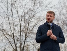 Председатель думы Иркутска Евгений Стекачев