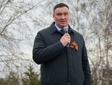 Мэр Иркутска Руслан Болотов