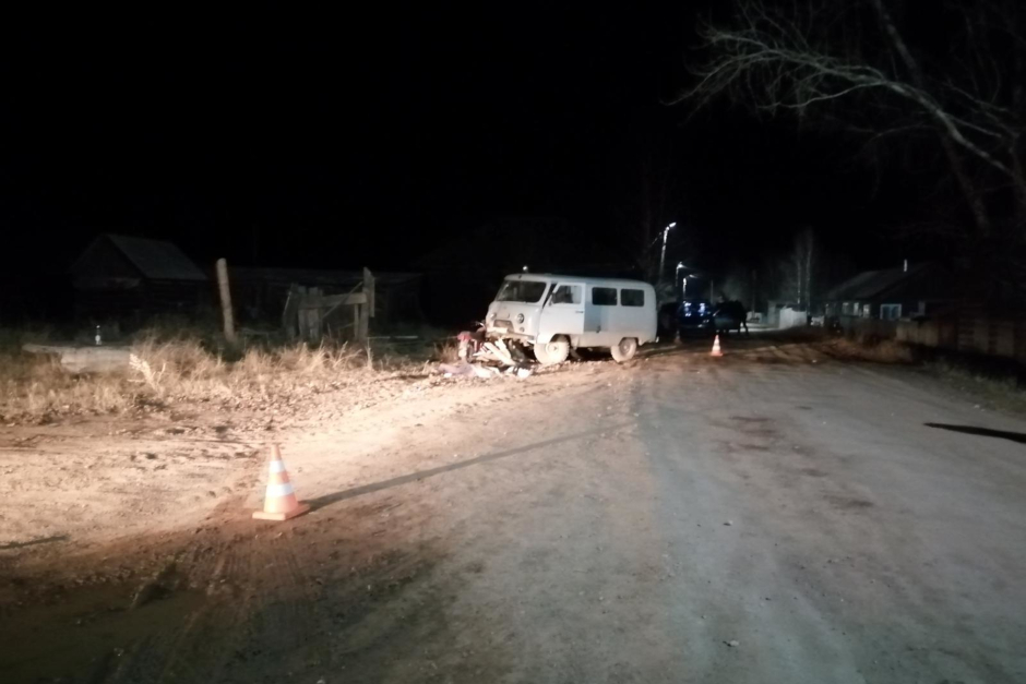 ДТП в поселке Казарки Усть-Кутского района