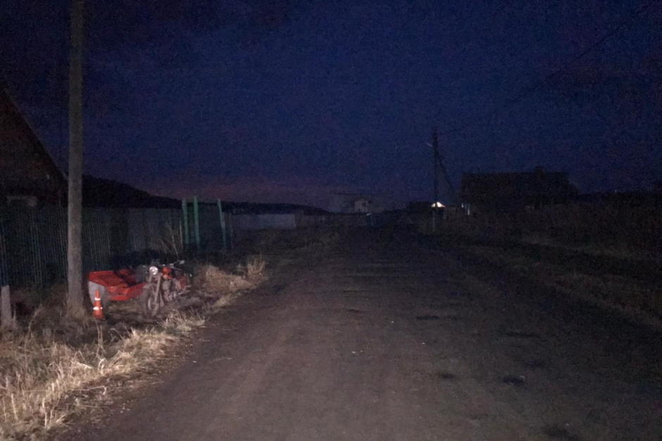 ДТП в деревне Тайтура Иркутского района