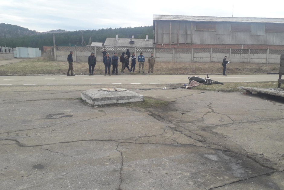 ДТп в селе Савватеевка