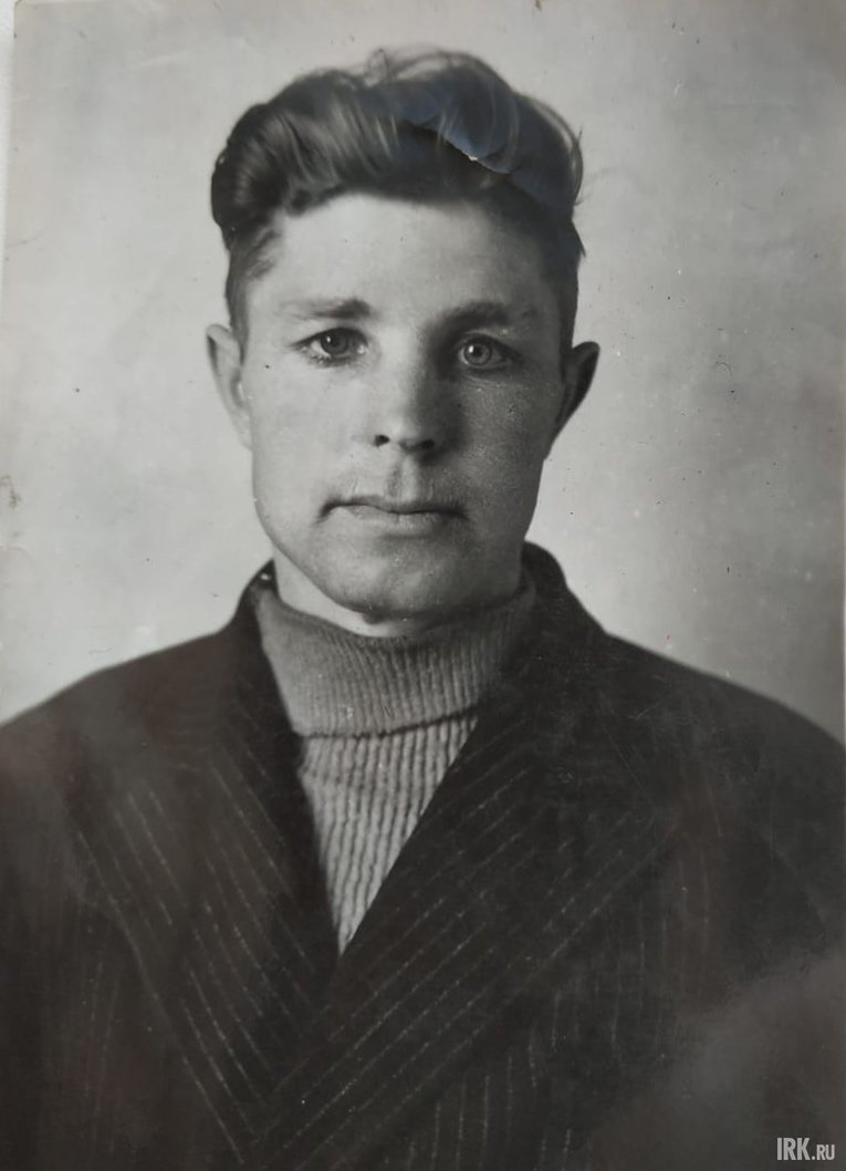 Иван Прядко, 1955 год