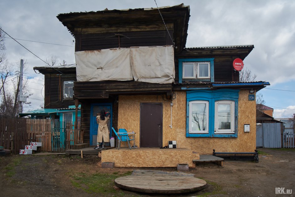 Дом на улице 25 Октября был построен в конце 19 века. В прошлом — усадьба Милоозерова