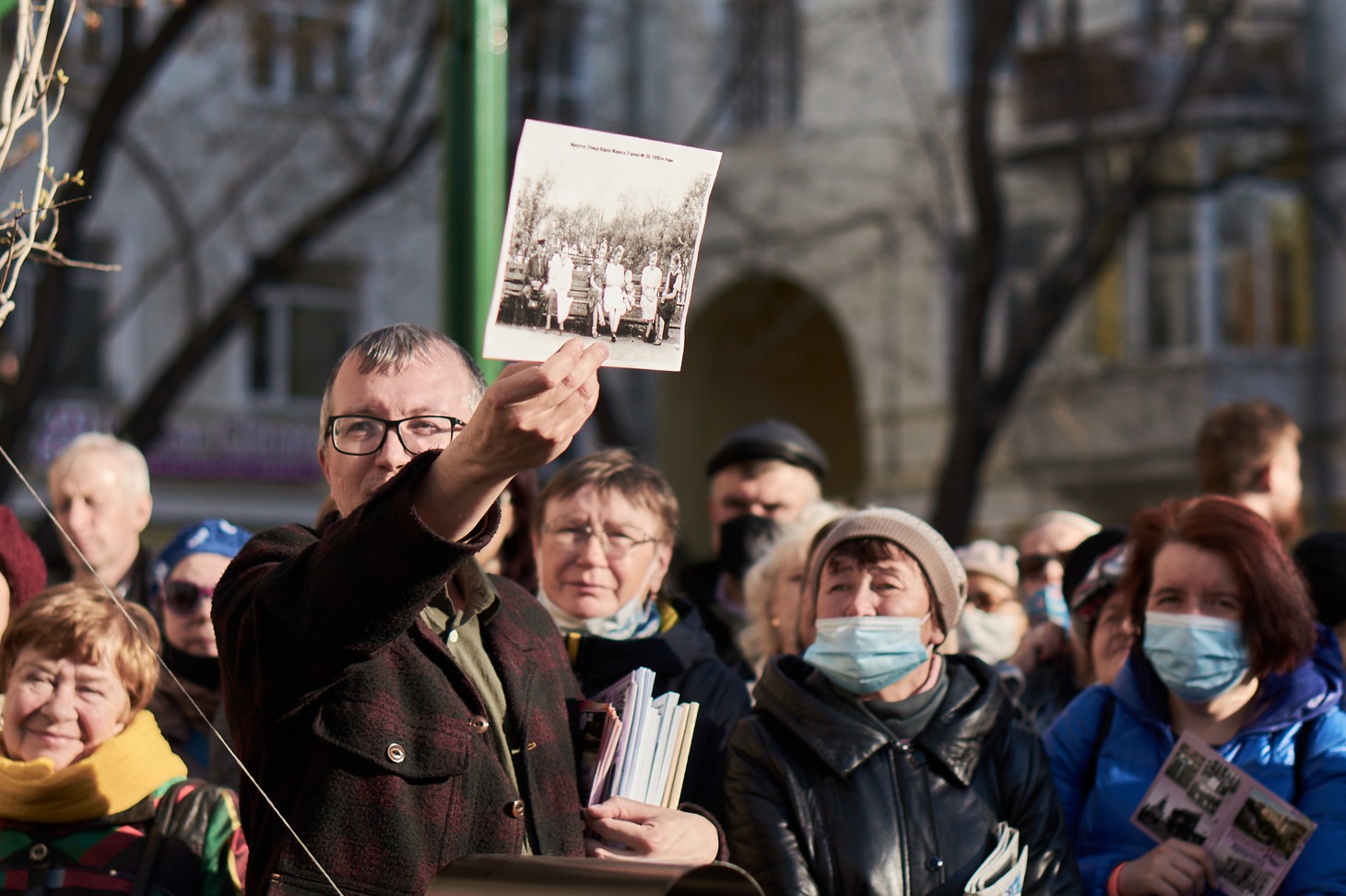 Историк Алексей Петров организовал «Прогулку по старому Иркутску», посвященную знаменитой «тридцатке»