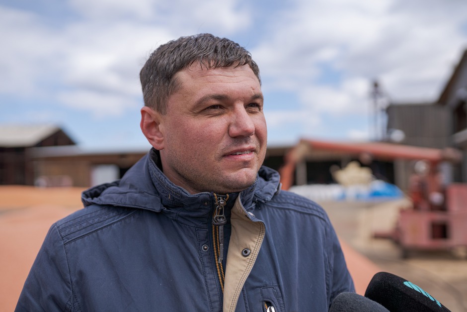Александр Едаков, агроном