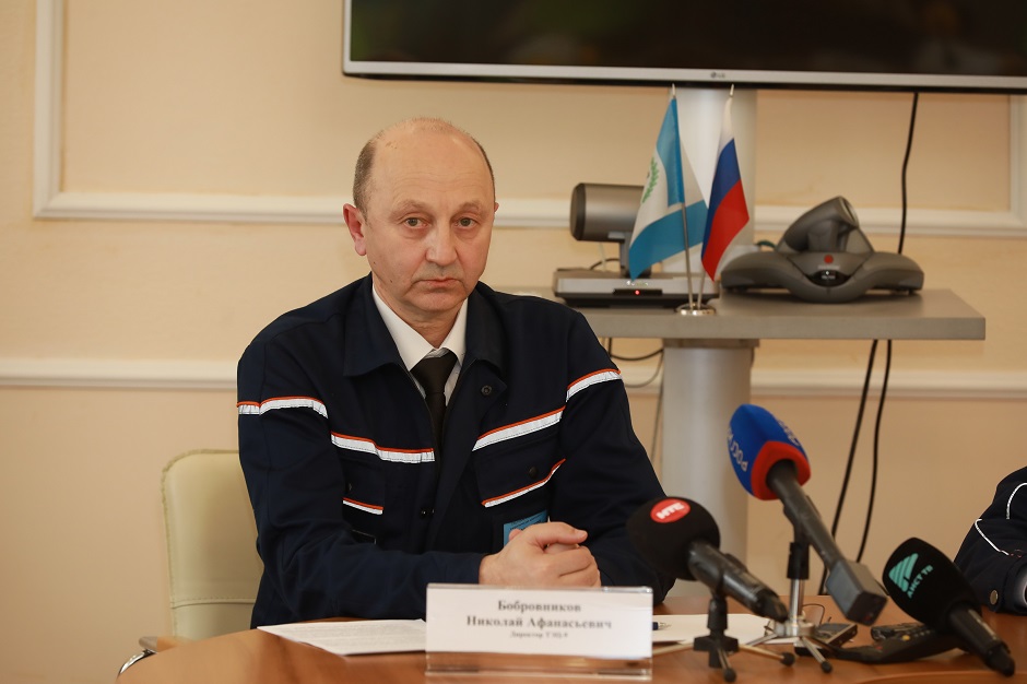 Николай Бобровников, директор ТЭЦ-9