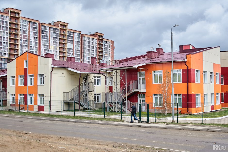 Детский сад в жилом районе «Эволюция»
