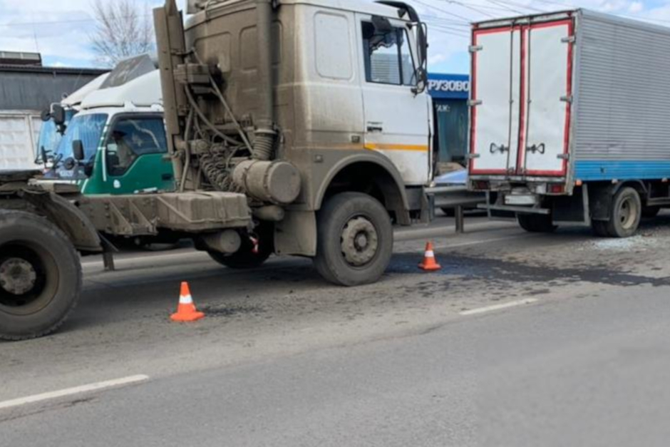 ДТП в Иркутске