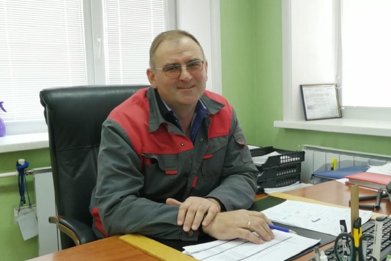Артём Минеев, исполнительный директор завода ООО «Саянскгазобетон»