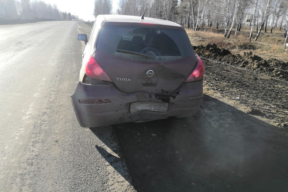 ДТП в Куйтунском районе