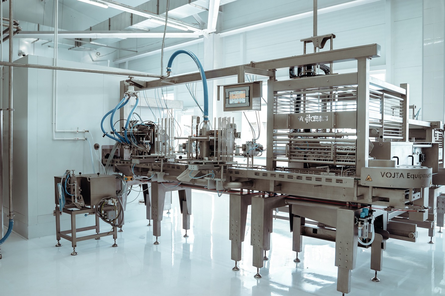 Фабрика работает на новом итальянском и австрийском оборудовании