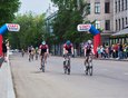 5 июня в 10:00 на бульваре Гагарина стартовала велогонка, посвященная Дню велолюбителя.