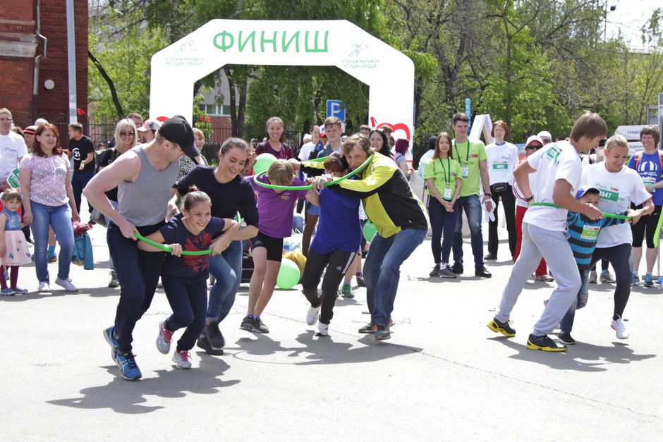 Во время Зеленого марафона в 2018 году