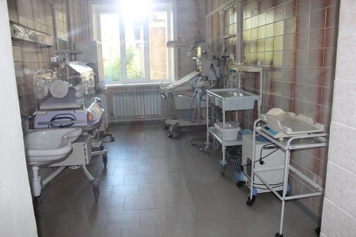 Акушерское отделение Саянской городской больницы. Фото с сайта sgb38.ru